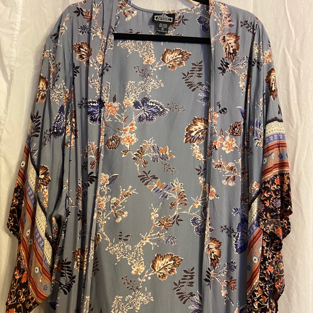 Short Sleeve Kimono